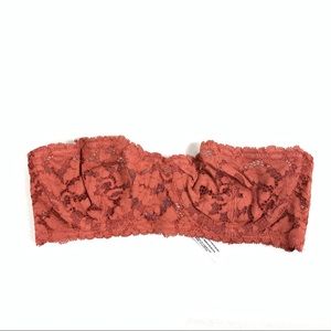 NWT Free People Love Letters Underwire Bra sz 34B